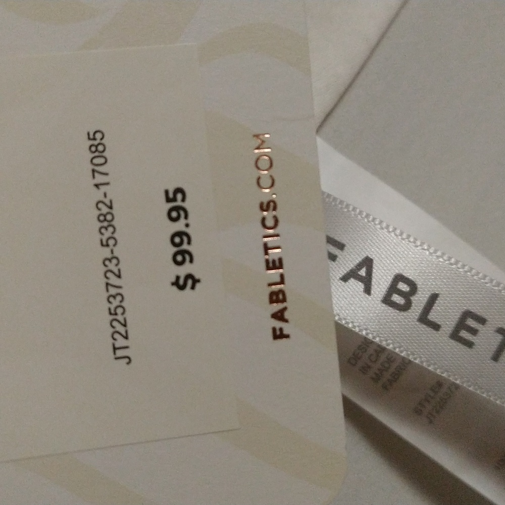 Fabletics Eco Satin Long Robe - Picture 7 of 7